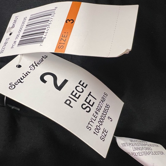 Sequin hearts tank top crop floral zip up mock neck blouse top shiny metallic - Picture 3 of 7